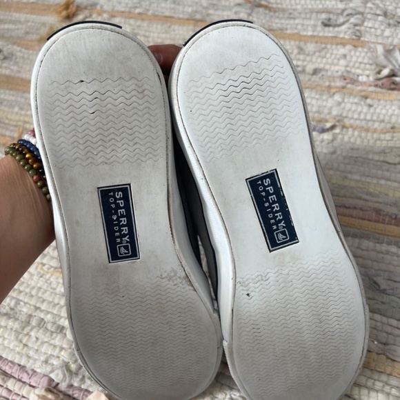 Women’s Sperry Top-Sider Gray Cloth Pier View Slip On Shoes - Picture 7 of 8